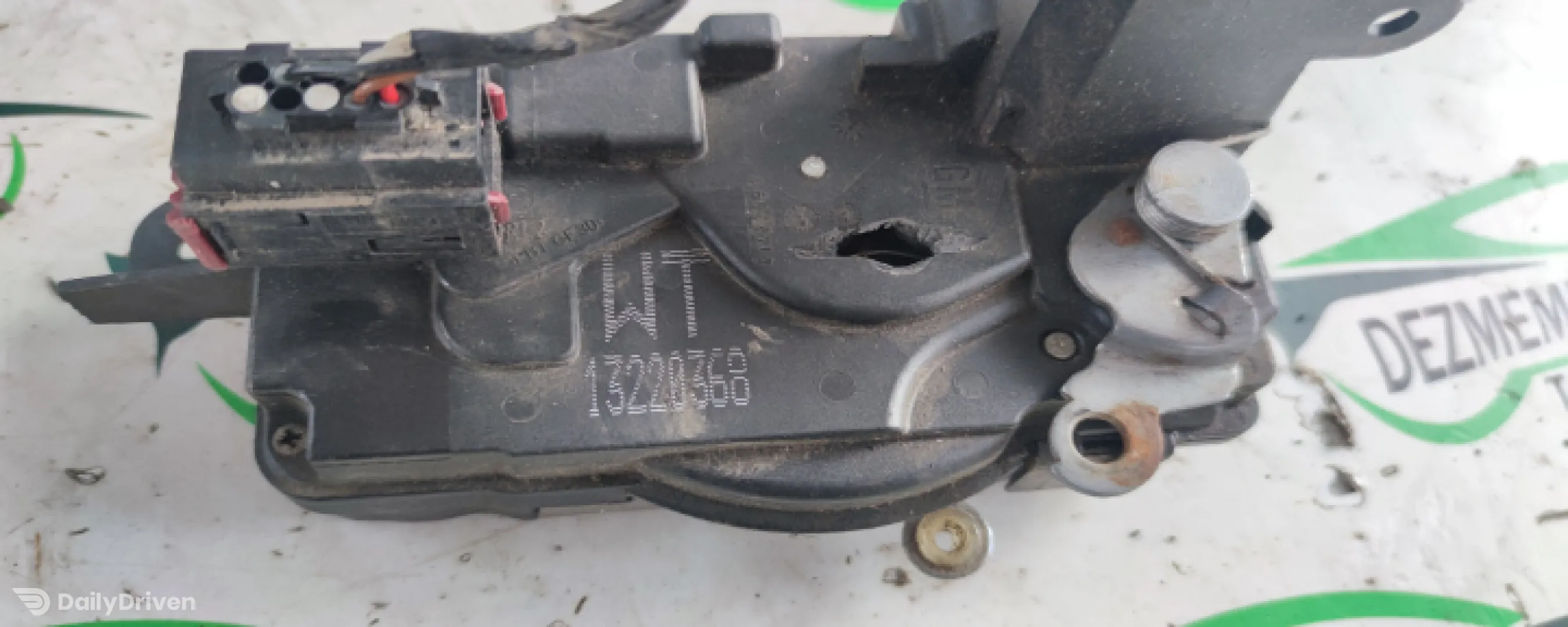 Broasca usa fata dreapta 13220368 Opel Astra H [2004 - 2007] Hatchback 1.7 ECO TEC