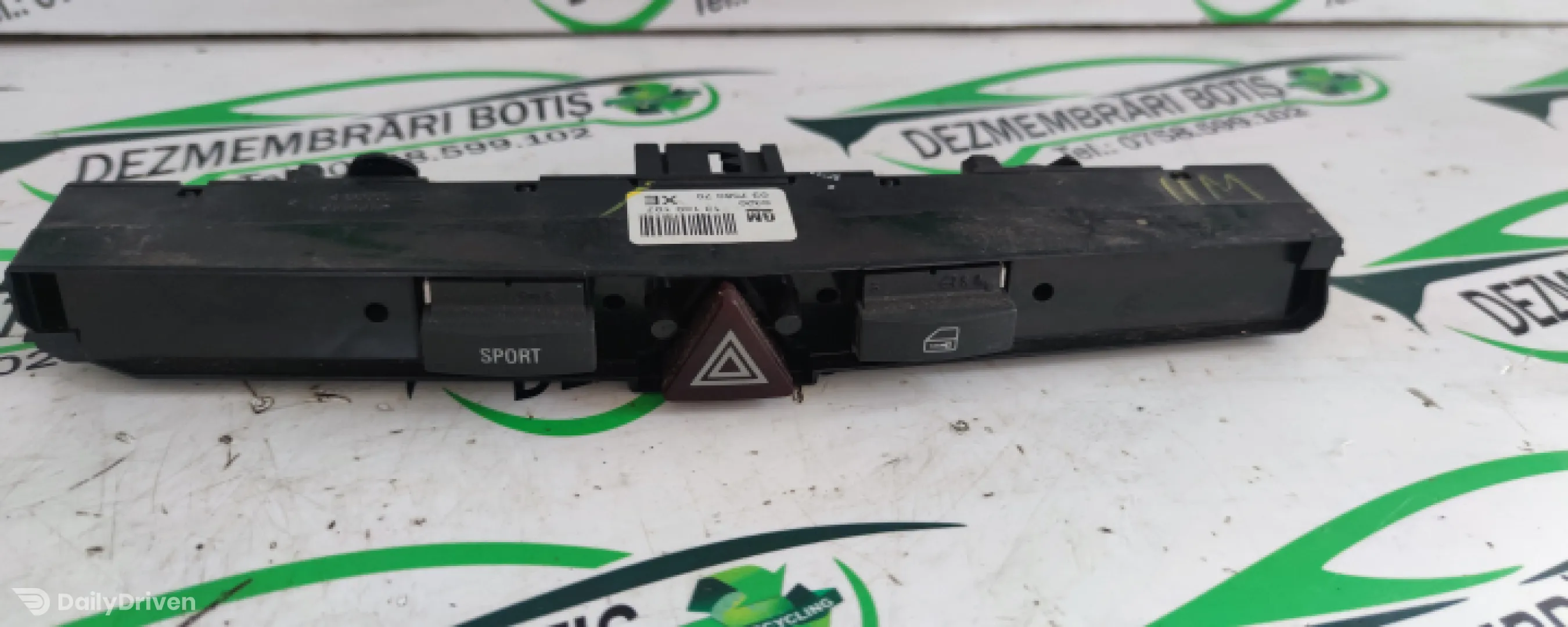 Buton avarie 13 100 107 Opel Astra H [2004 - 2007] Hatchback 1.7 ECO TEC