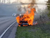 Ecco perché un'auto può prendere fuoco