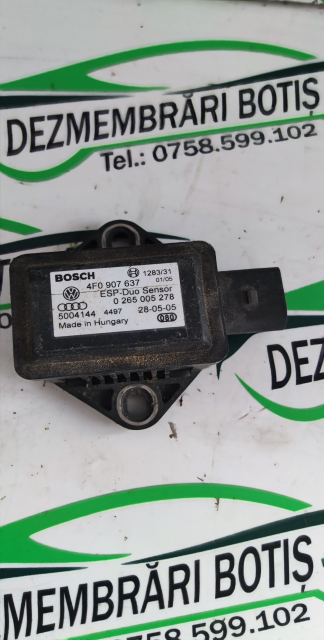 Senzor ESP 4F0 907 637 Volkswagen VW Golf 5 [2003 - 2009] Hatchback 5-usi