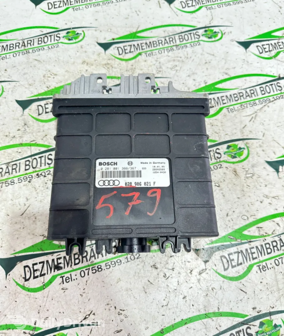Calculator motor ECU 028 906 021 F  Audi A4 B5 [1994 - 1999] Sedan 1.9 TDI AT (90 hp)