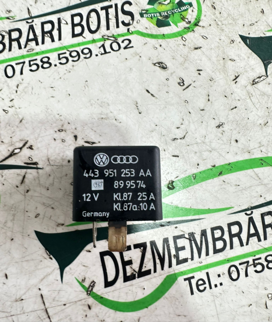 Releu 443 951 253 AA Audi A4 B5 [1994 - 1999] Sedan 1.9 TDI AT (90 hp)