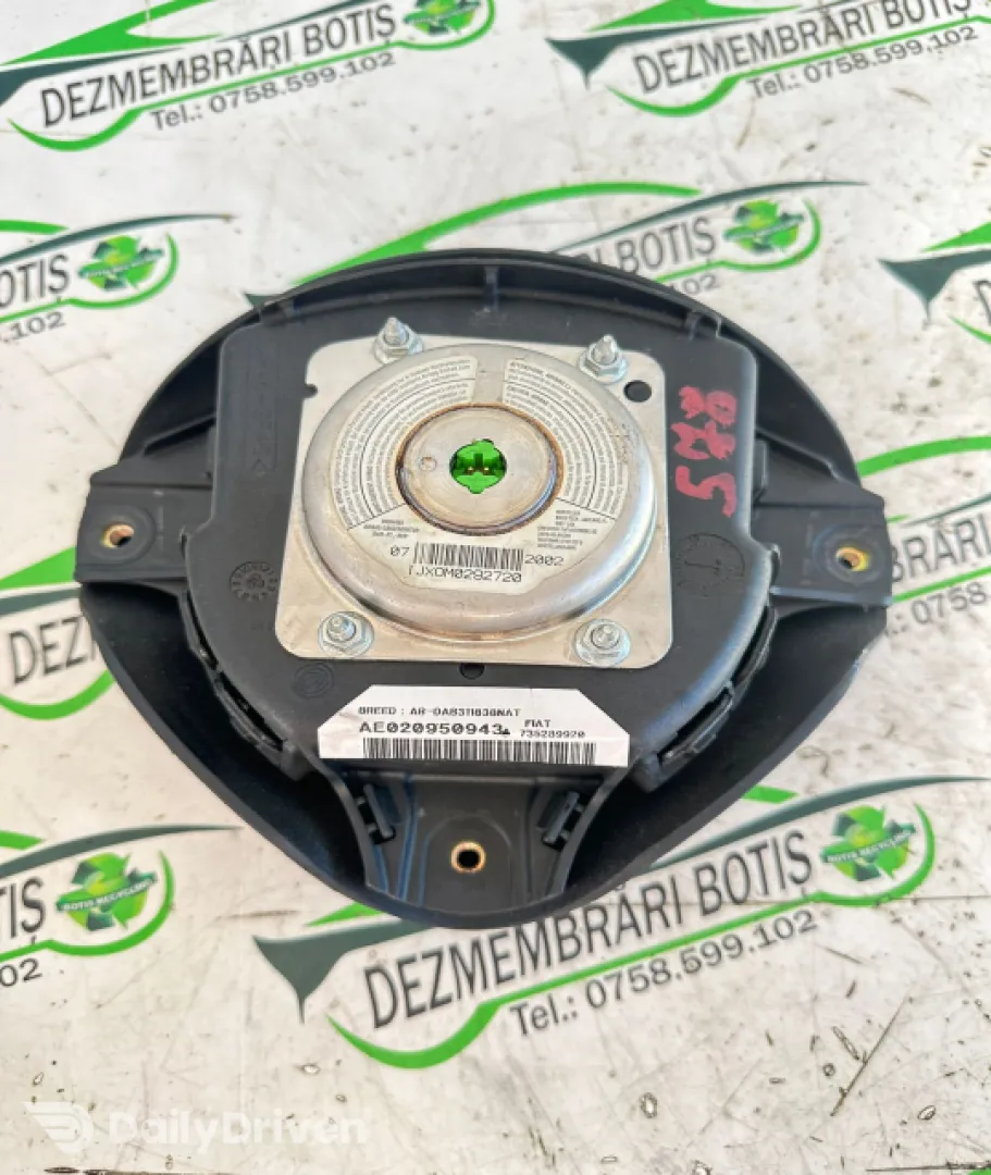 Airbag volan / sofer Alfa Romeo 156 932 [facelift] [2002 - 2007] Sedan 4-usi 1.9 JTD MT (116 hp)