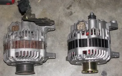 Car alternator failure: when to repair and when to replace