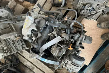 Motor fara anexe Volkswagen VW Polo 3 6N [1994 - 2001] Classic Sedan 1.9 D MT (64 hp)