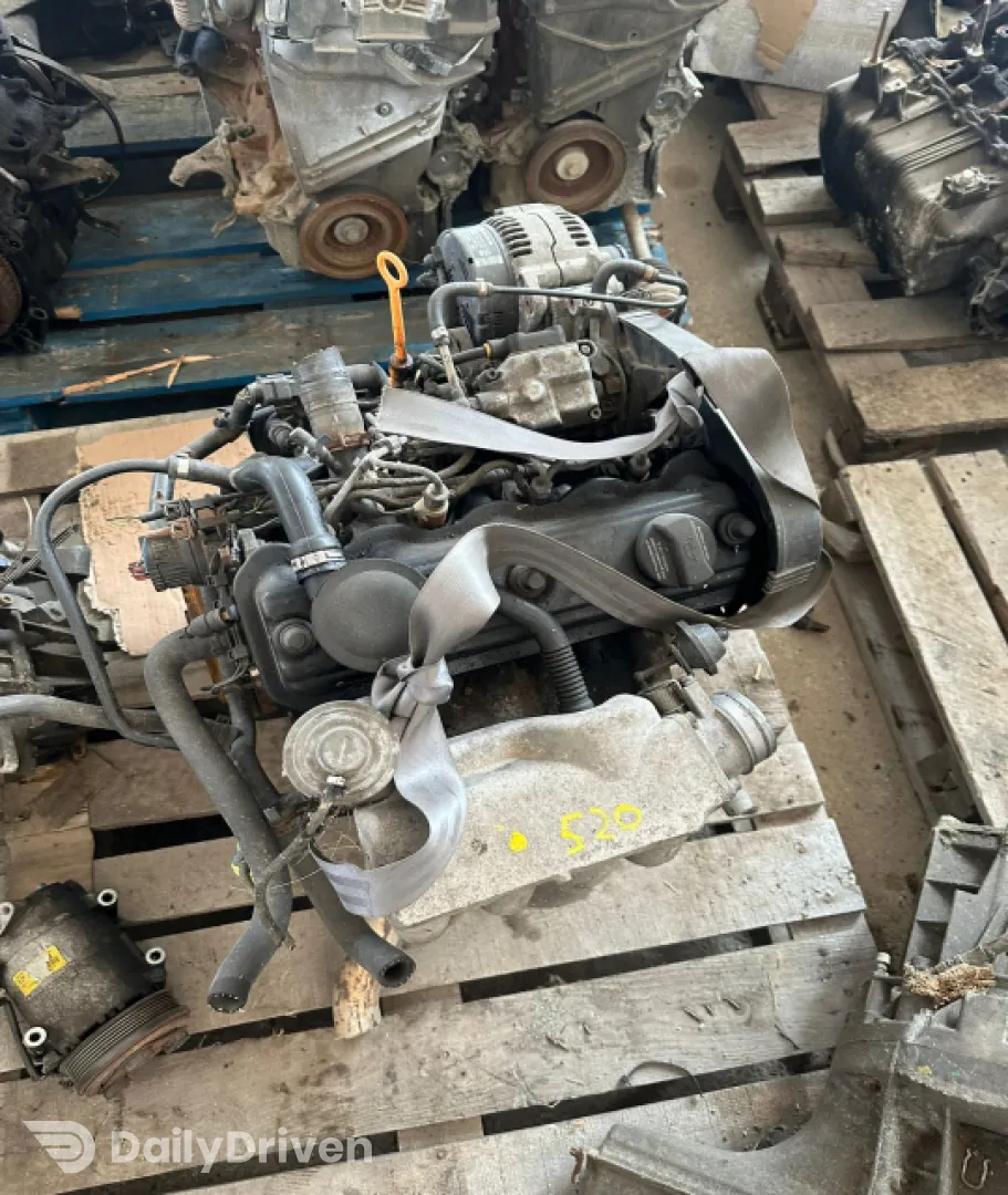 Motor fara anexe Volkswagen VW Polo 3 6N [1994 - 2001] Classic Sedan 1.9 D MT (64 hp)
