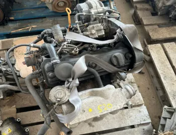 Motor fara anexe Volkswagen VW Polo 3 6N [1994 - 2001] Classic Sedan 1.9 D MT (64 hp)