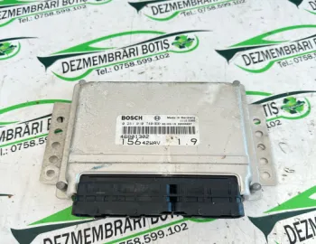 Calculator motor ECU 0 281 010 740 Hyundai Accent X3 [facelift] [1997 - 2000] Sedan 1.3 MT (85 hp)