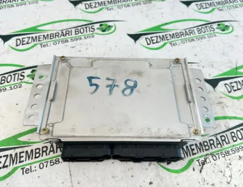 Calculator motor ECU 0 281 010 740 Hyundai Accent X3 [facelift] [1997 - 2000] Sedan 1.3 MT (85 hp)
