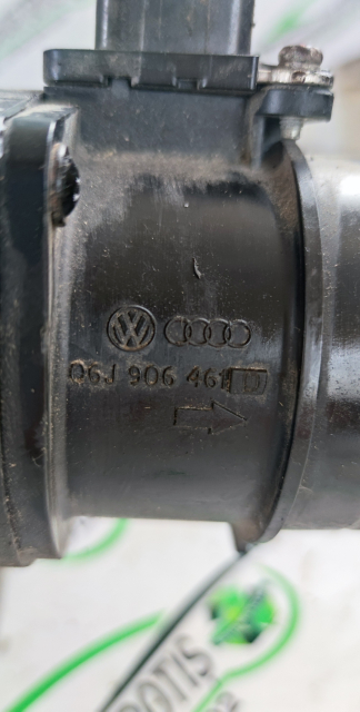 Debitmetru aer 06J906461D Volkswagen VW Golf 5 [2003 - 2009] Hatchback 5-usi