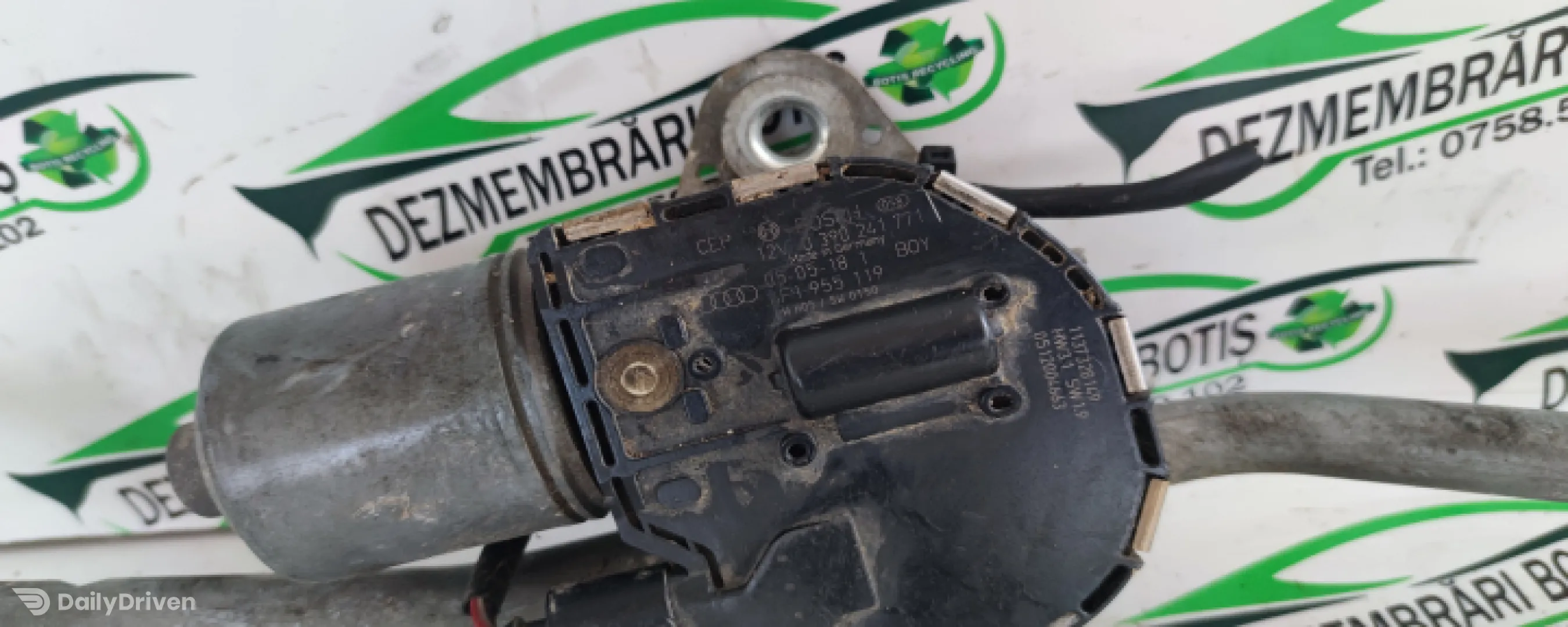 Ansamblu stergatoare parbriz volan pe stanga 4F1 955 119 Audi A6
