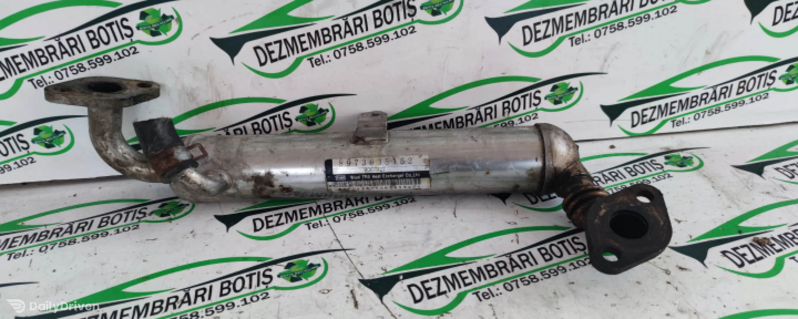 Racitor gaze 8973635152 Opel Astra H [2004 - 2007] Hatchback 1.7 ECO TEC