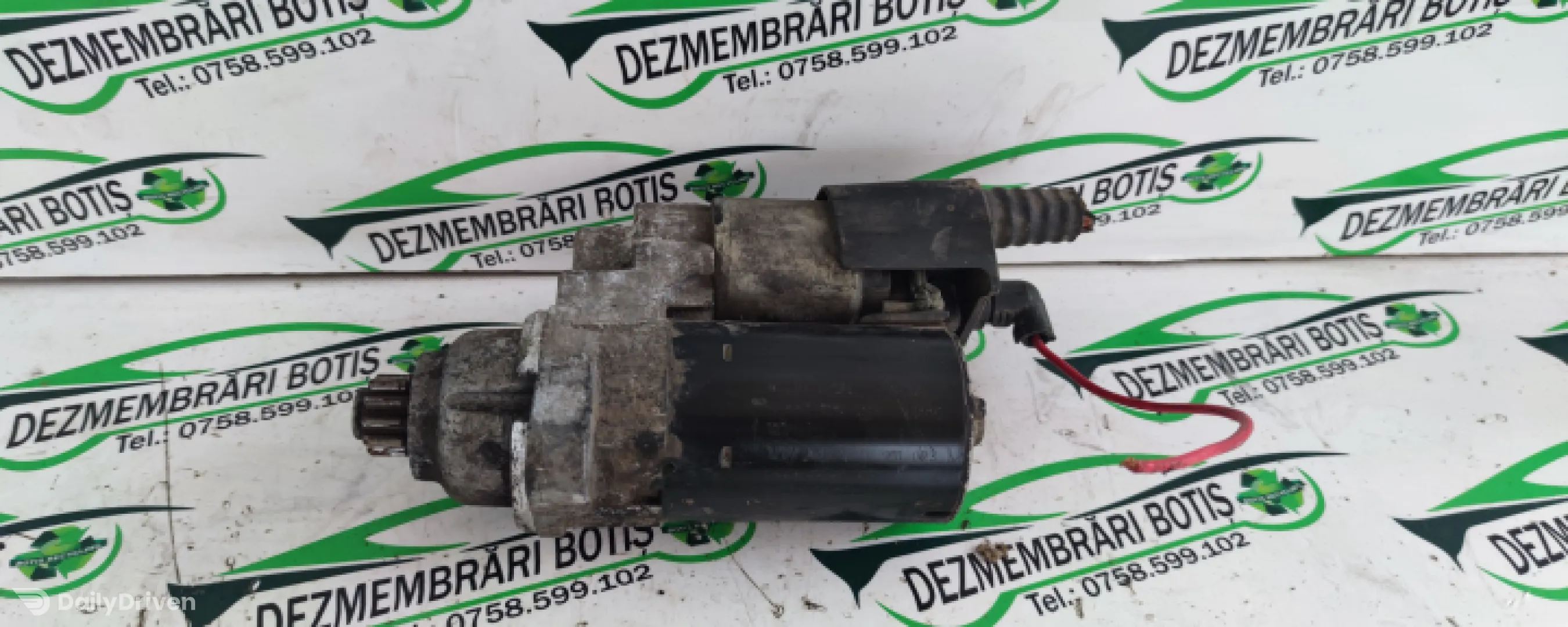 Electromotor 0 001 120 408 Volkswagen VW Golf 5 [2003 - 2009] Hatchback 5-usi