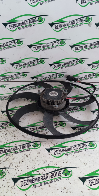 Electroventilator racire motor 1K0 121 203 L Volkswagen VW Golf 5 [2003 - 2009] Hatchback 5-usi