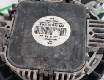 Electroventilator racire motor 1K0 121 203 L Volkswagen VW Golf 5 [2003 - 2009] Hatchback 5-usi