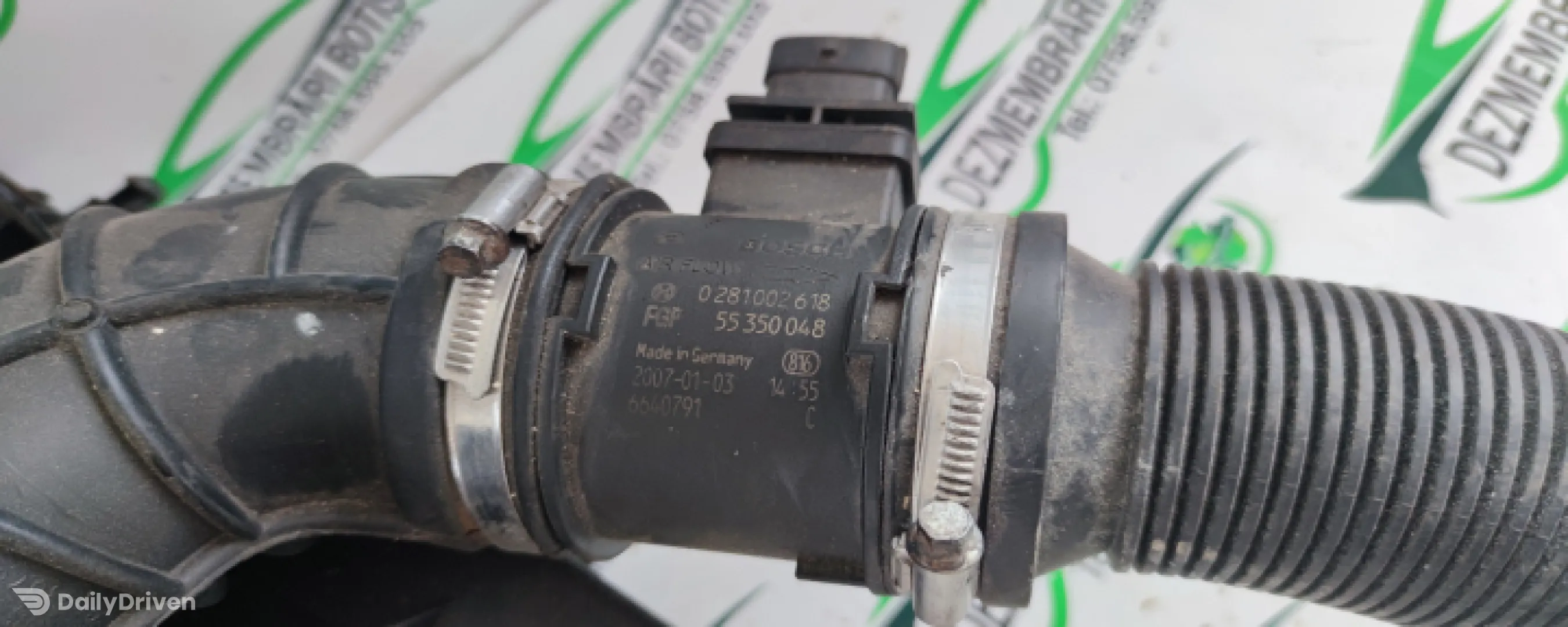 Debitmetru aer 0281002618 Opel Zafira A [1999 - 2003]