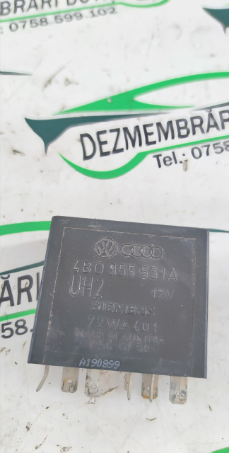 Releu 4b0 955 531 Volkswagen VW Golf 5 [2003 - 2009] Hatchback 5-usi