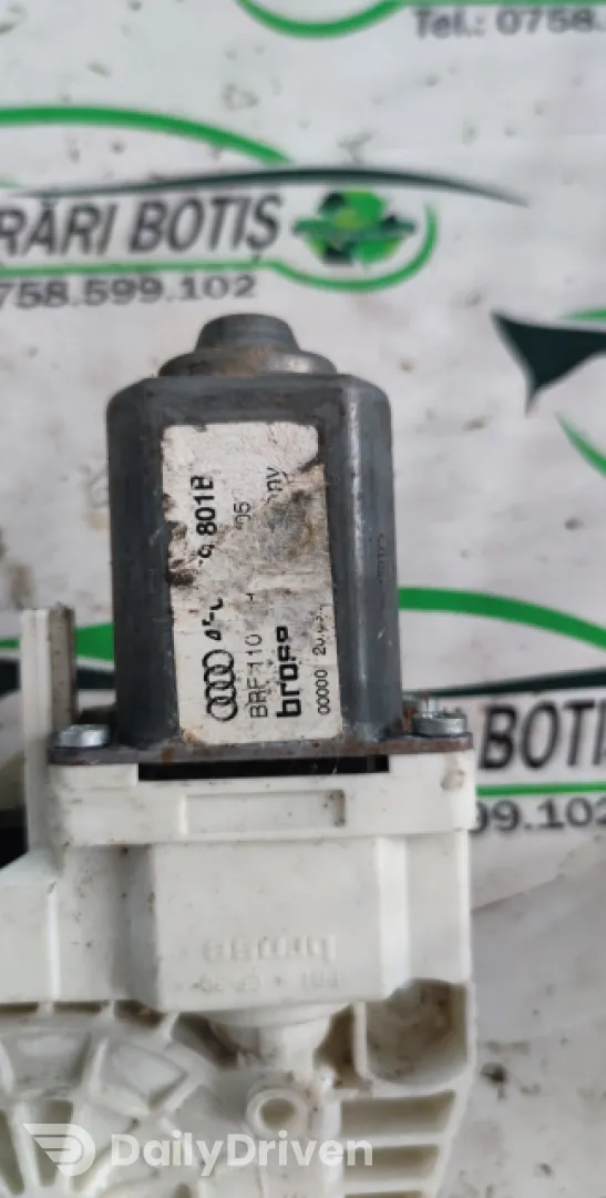 Motoras macara geam fata stanga 0536010002 Audi A6