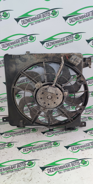 Electroventilator racire motor 24 467 444 Opel Astra H [2004 - 2007] Hatchback 1.7 ECO TEC