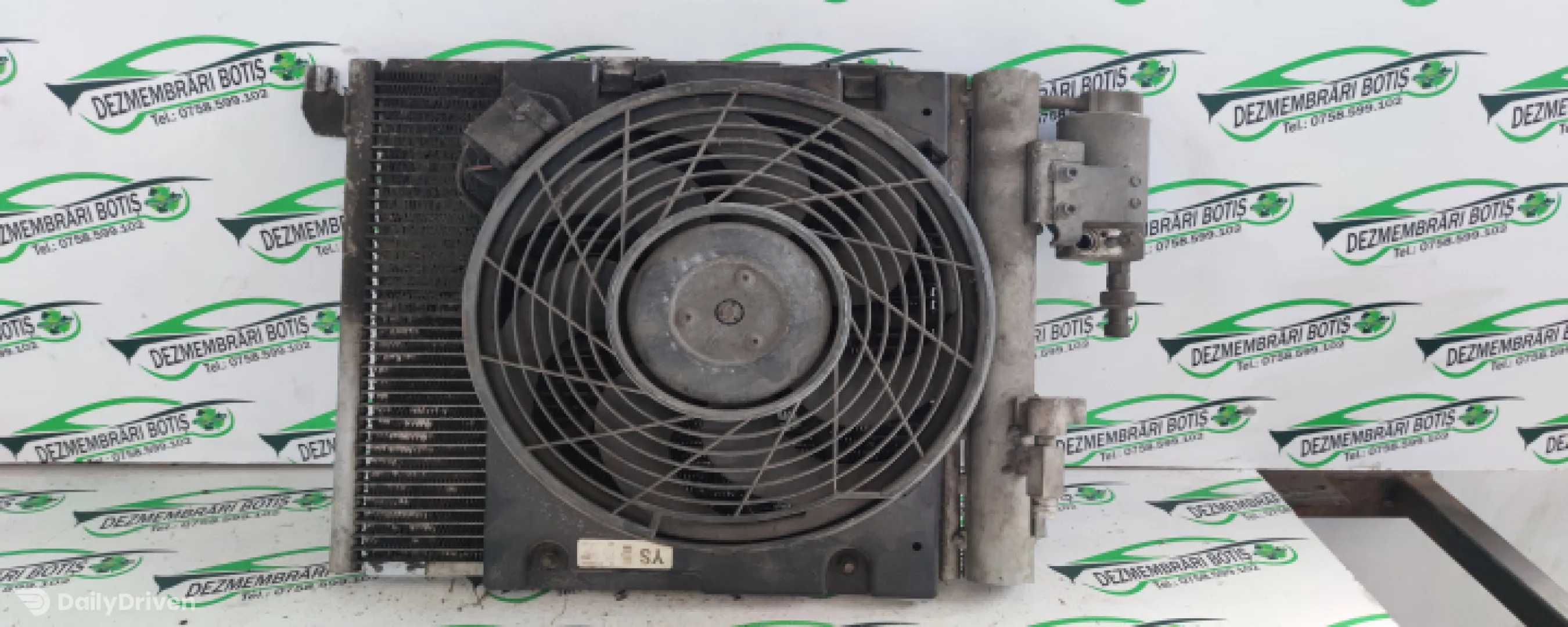 Electroventilator racire motor / AC 0 130 303 840 Opel Zafira A [1999 - 2003]