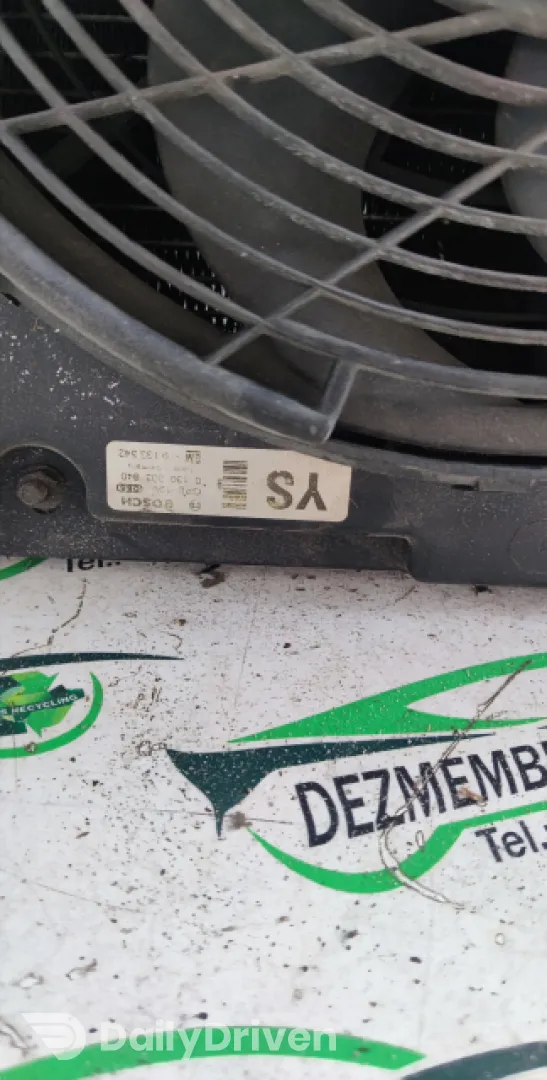 Electroventilator racire motor / AC 0 130 303 840 Opel Zafira A [1999 - 2003]