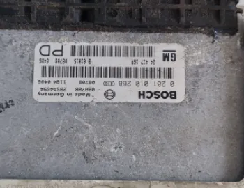 Calculator motor ECU 0281010268 Opel Zafira A [1999 - 2003]