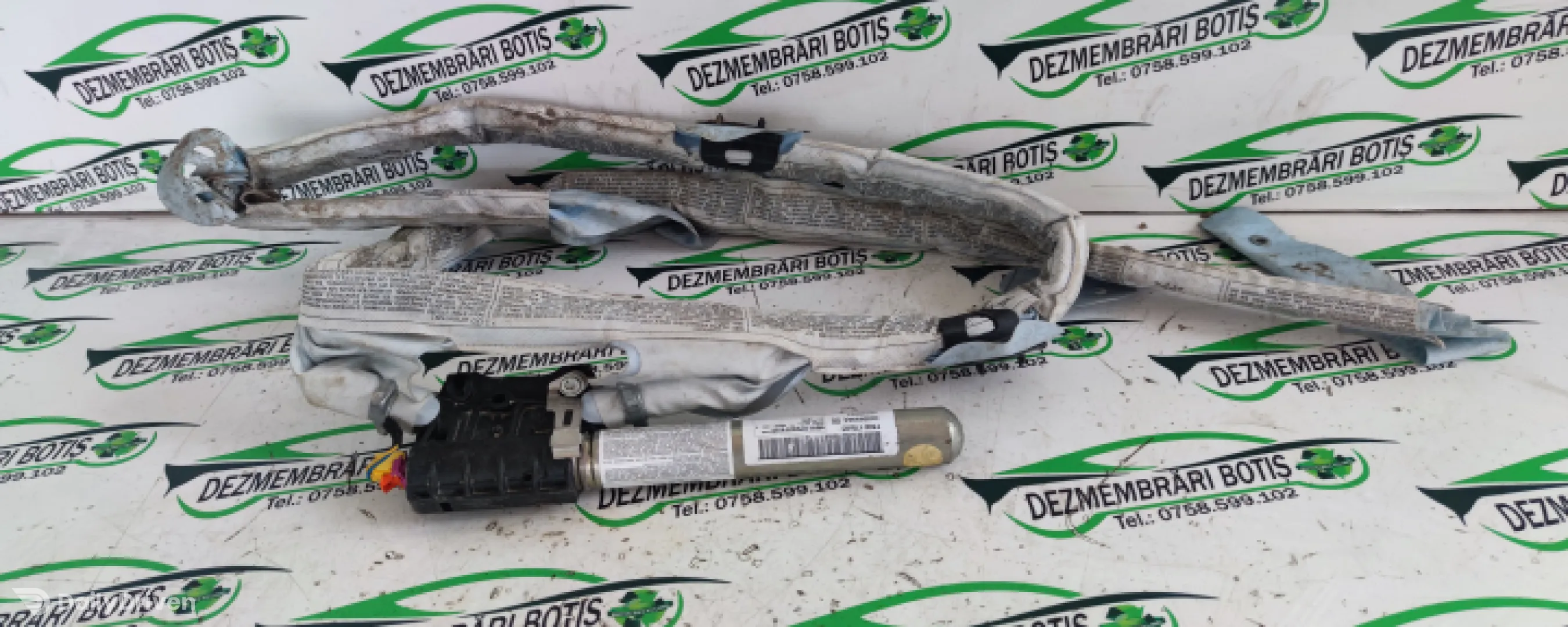 Airbag cortina dreapta 4F9 880 742 A Audi A6