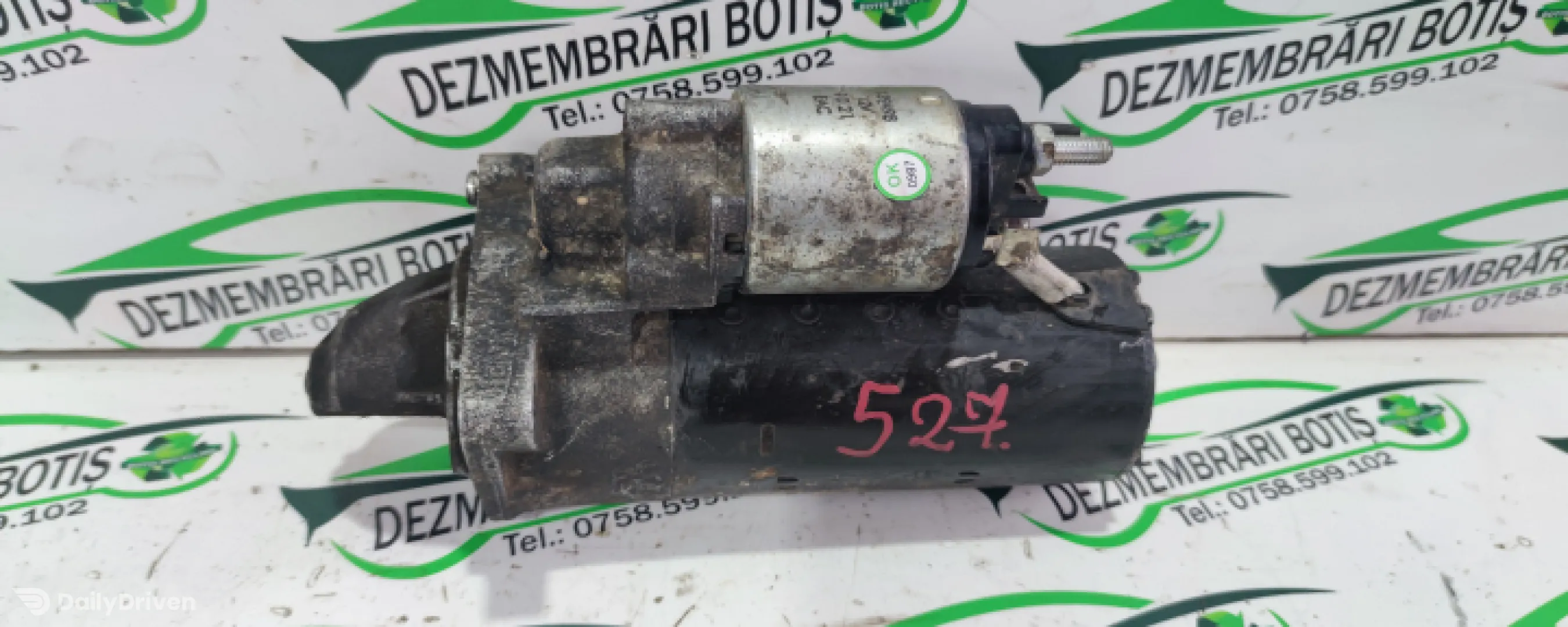 Electromotor Fiat Punto 2 [1999 - 2003] Hatchback 5-usi 1.9 TDI MT (80 hp)