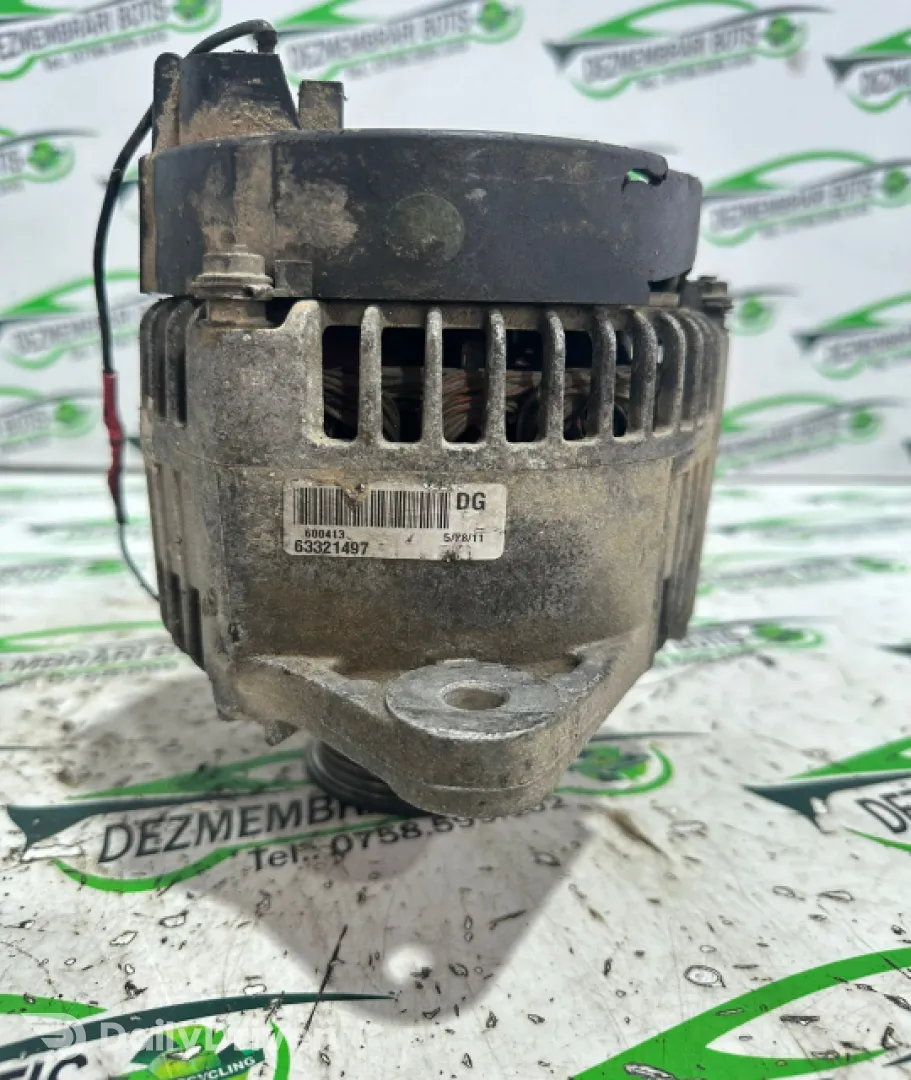 Alternator 63321497 Fiat Punto 2 [1999 - 2003] Hatchback 5-usi 1.9 TDI MT (80 hp)