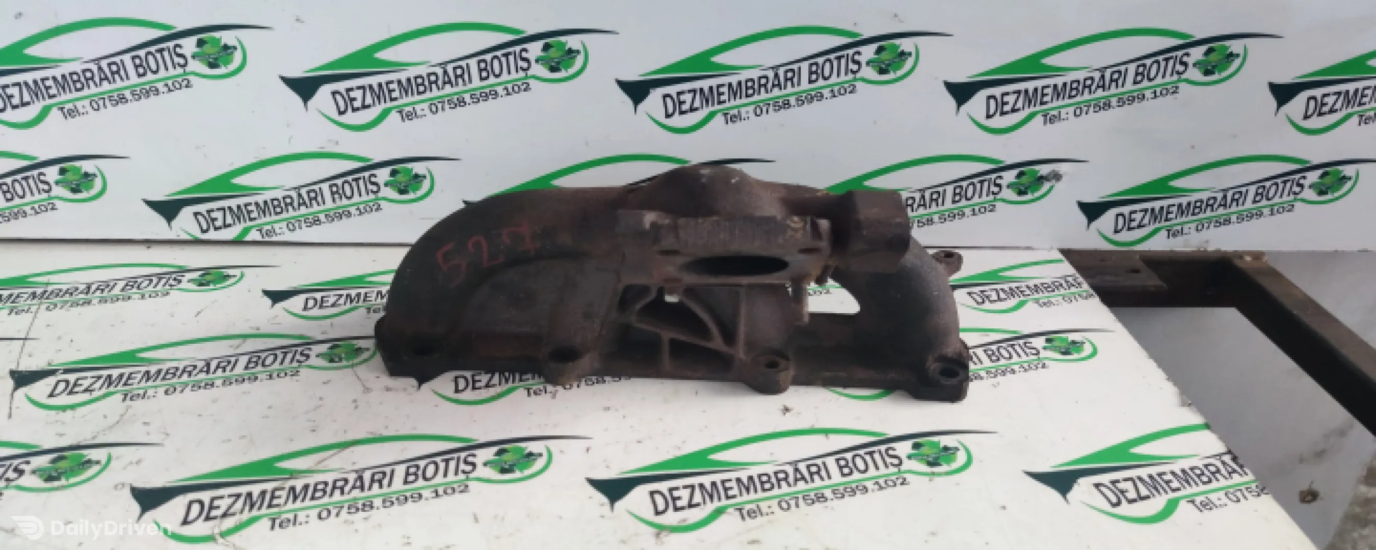 Galerie evacuare Fiat Punto 2 [1999 - 2003] Hatchback 5-usi 1.9 TDI MT (80 hp)