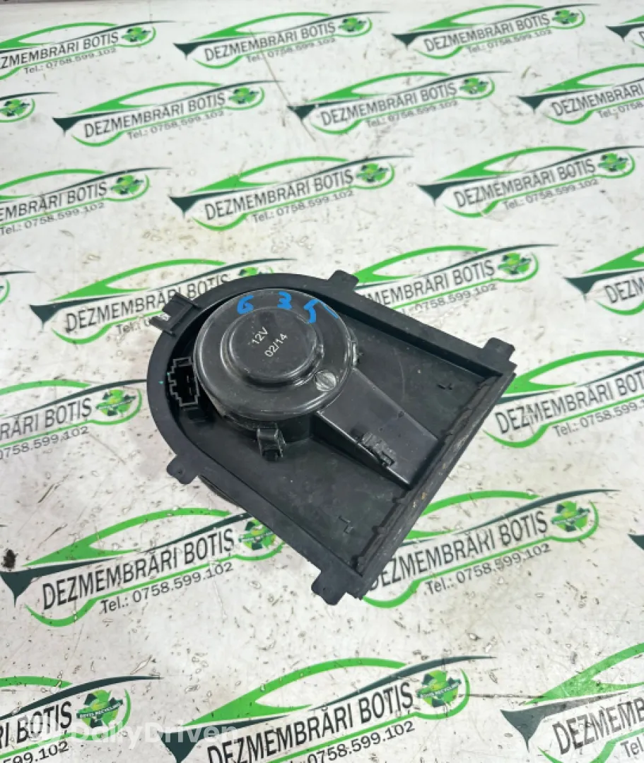 Ventilator aeroterma Skoda Octavia  [1996 - 2000] Liftback 5-usi