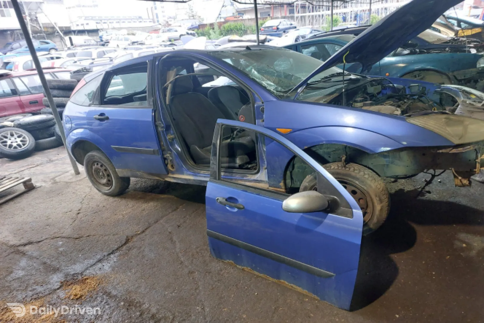 Maneta semnalizare 98 AG 13335 AC Ford Focus  [1998 - 2004] Hatchback 5-usi 1.4 MT (75 hp)