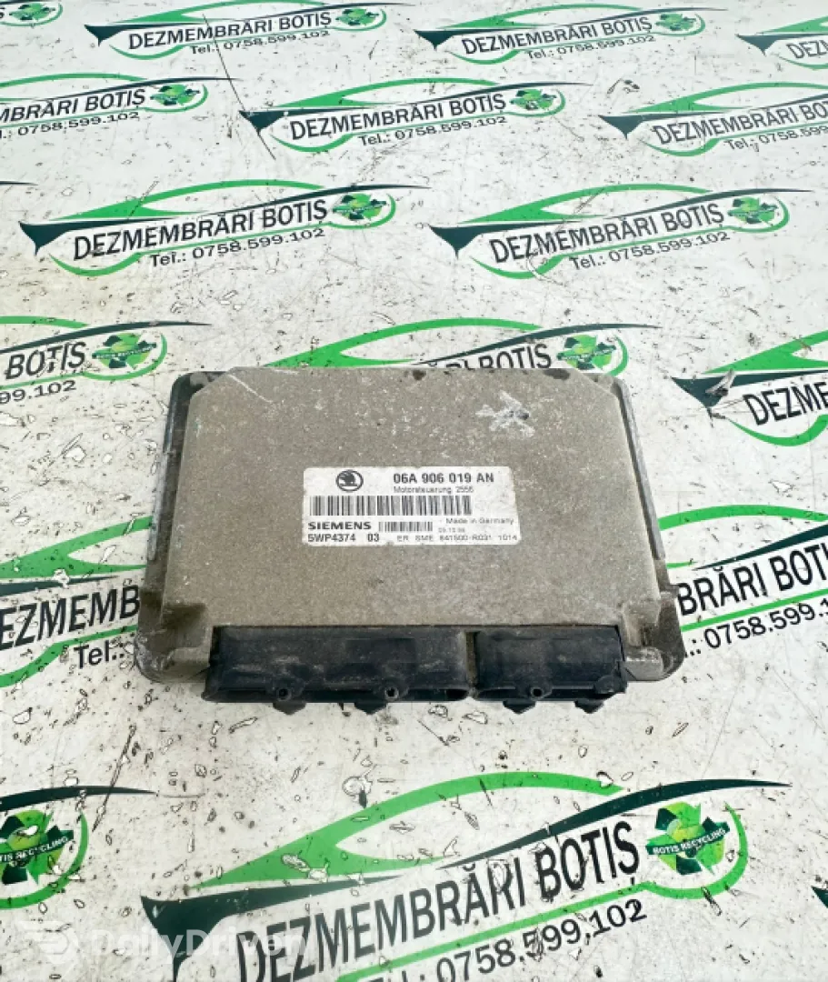 Calculator motor ECU 06A 906 019 AN Skoda Octavia  [1996 - 2000] Liftback 5-usi