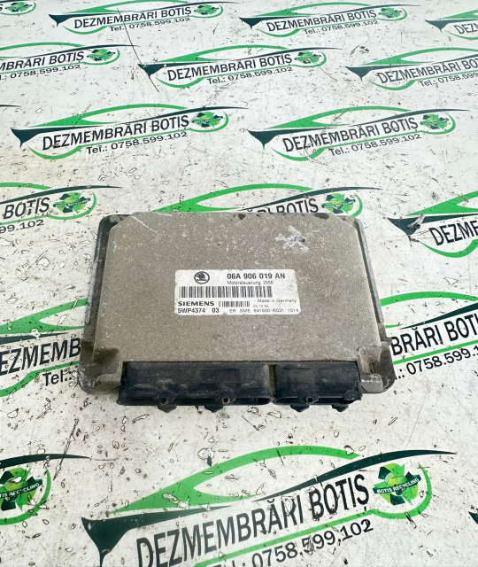 Calculator motor ECU 06A 906 019 AN Skoda Octavia  [1996 - 2000] Liftback 5-usi