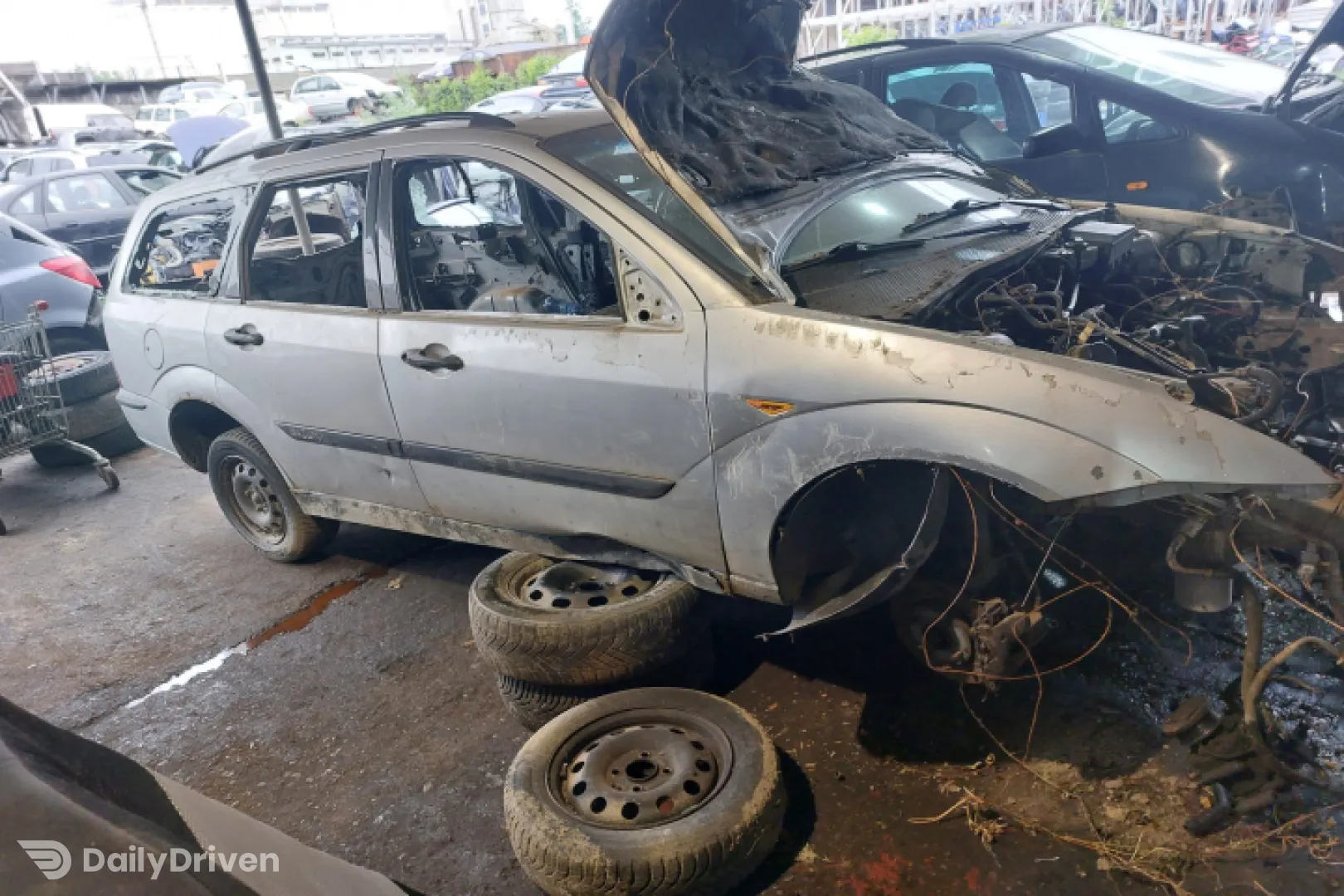 Far dreapta Ford Focus  [1998 - 2004] wagon 5-usi 1.8 TDi MT (75 hp)