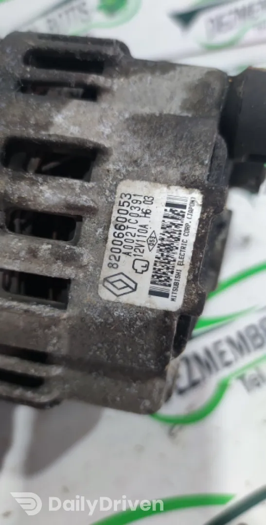 Alternator /142 8200660053 Dacia Logan  [2004 - 2008] Sedan 1.4 MT (75 hp)