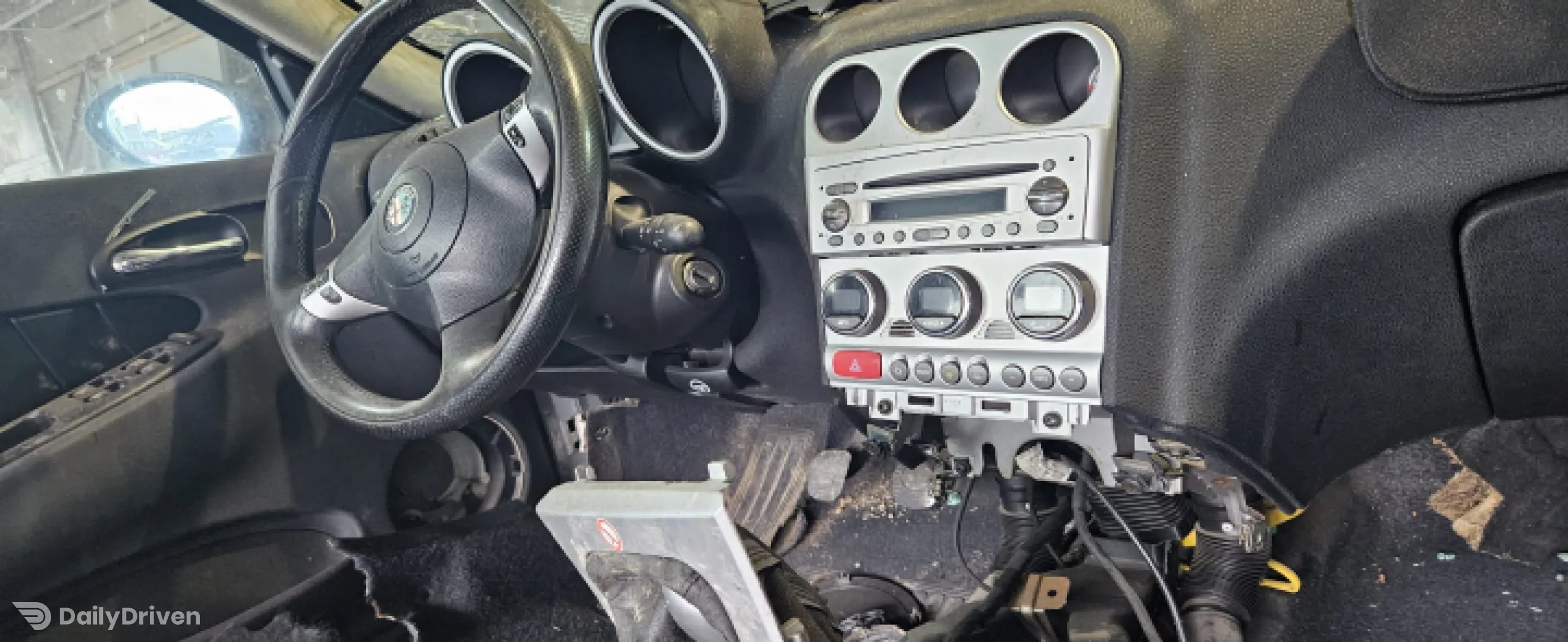 Vas lichid parbriz /604 Alfa Romeo 156 932 [1997 - 2007] wagon 2.0 MT (155 hp)