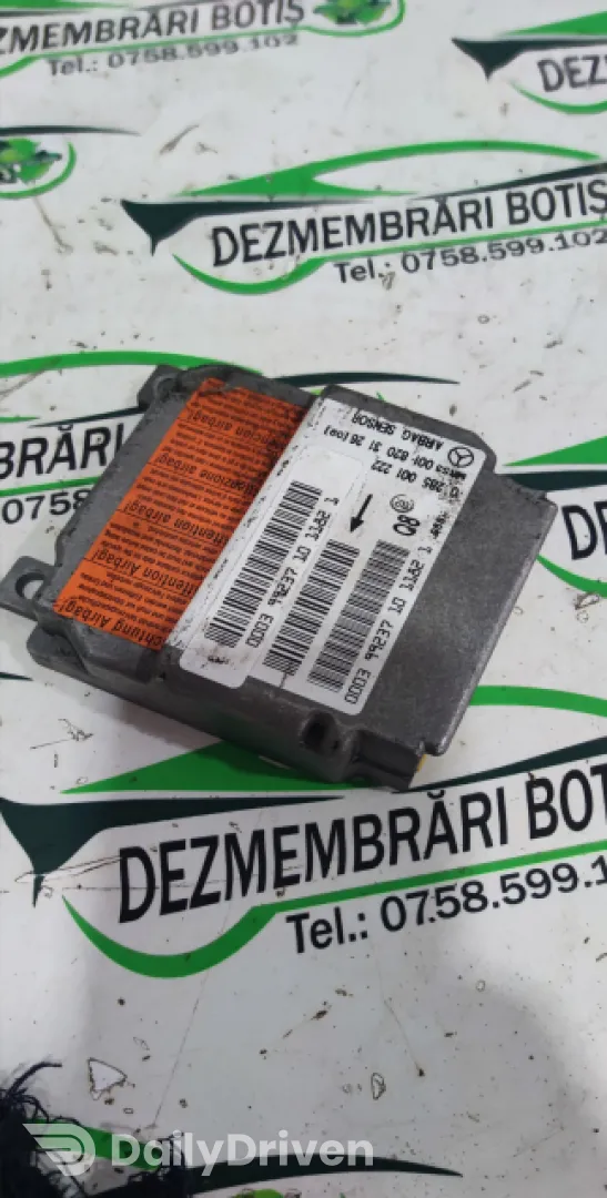 Calculator airbag /629 0 285 001 222 Mercedes-Benz A-Class W168 [facelift] [2001 - 2004] hatchback A 170 CDI AT (96hp)
