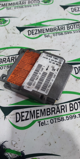 Calculator airbag /629 0 285 001 222 Mercedes-Benz A-Class W168 [facelift] [2001 - 2004] hatchback A 170 CDI AT (96hp)