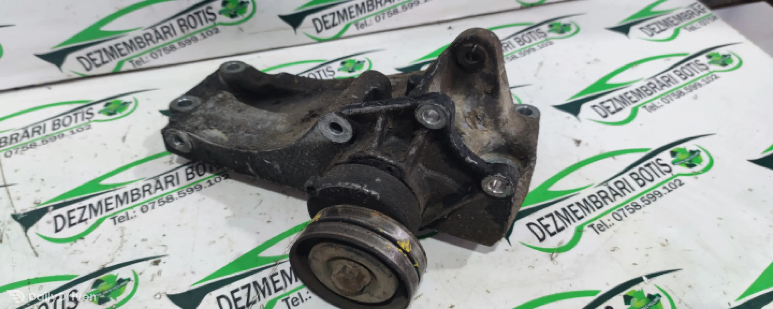 Intinzator curea /519 Volkswagen VW Polo 3 6N [facelift] [2000 - 2002] Hatchback 5-usi 1.4 MT (60 hp)