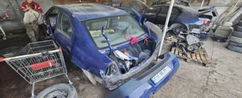 Macara geam spate dreapta manuala Dacia Logan  [2004 - 2008] Sedan 1.4 MT (75 hp)