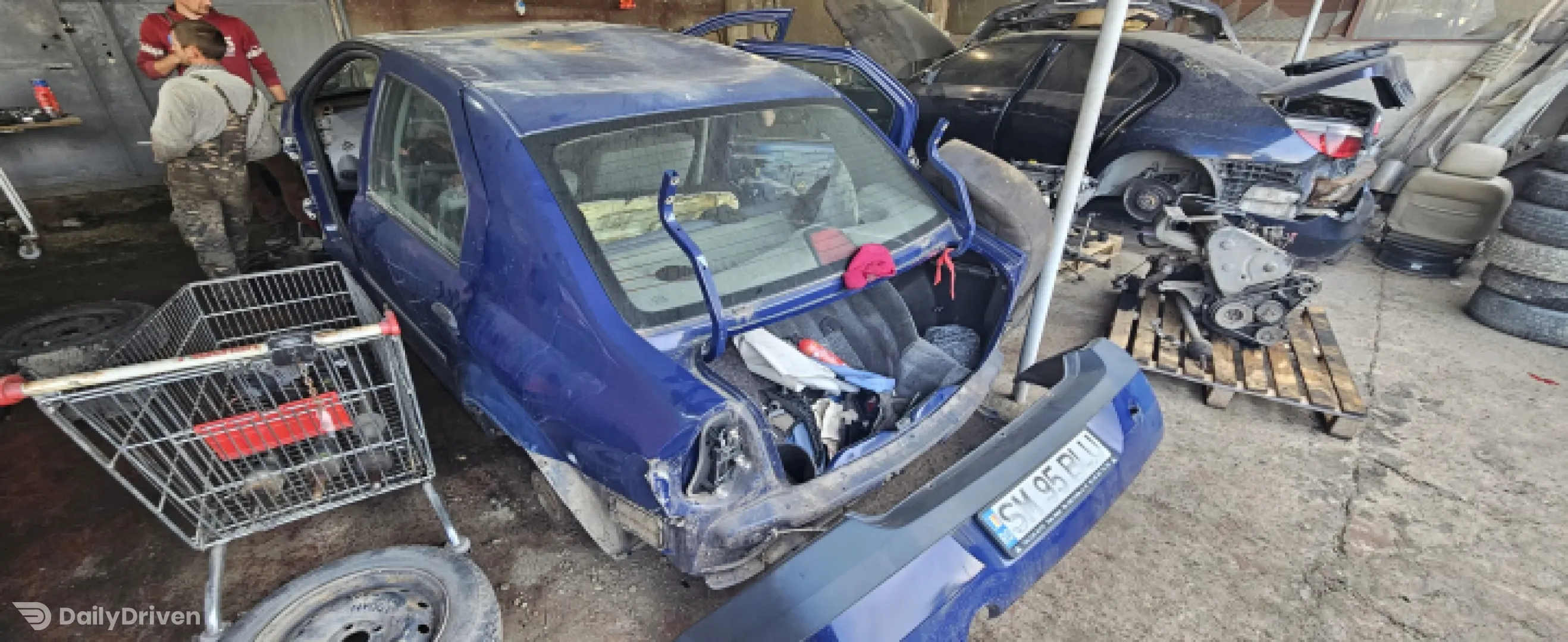 Clapeta acceleratie Dacia Logan  [2004 - 2008] Sedan 1.4 MT (75 hp)