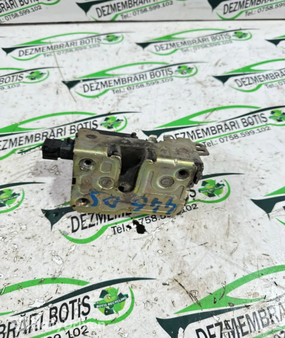 Broasca usa spate dreapta Dacia Logan  [2004 - 2008] Sedan 1.5 D MT (70 hp)