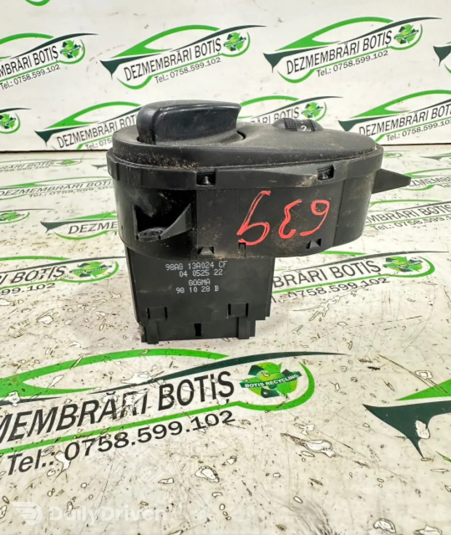 Comutator faruri 98AG 13A024 CF Ford Focus  [1998 - 2004] Hatchback 5-usi 1.4 MT (75 hp)