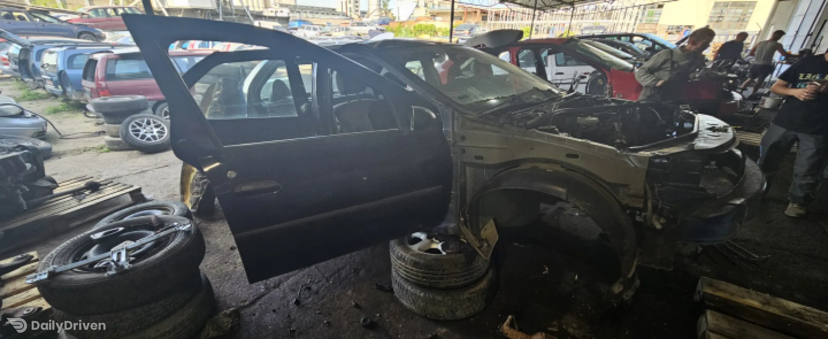 Ansamblu stergatoare parbriz volan pe stanga 64343295 Dacia Logan