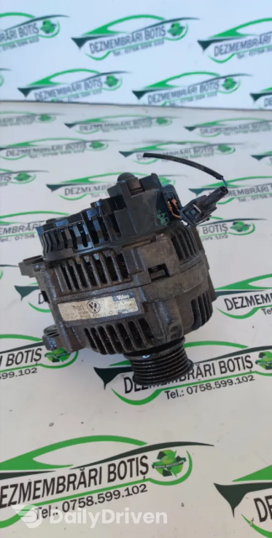Alternator 037903023q Volkswagen VW Golf 3 [1991 - 1998] Hatchback 3-usi 1.6 MT (75 hp)