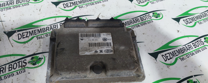Calculator motor ECU 036 906 014 Volkswagen VW Golf 4 [1997 - 2006] Hatchback 5-usi 1.4 MT (75 hp)
