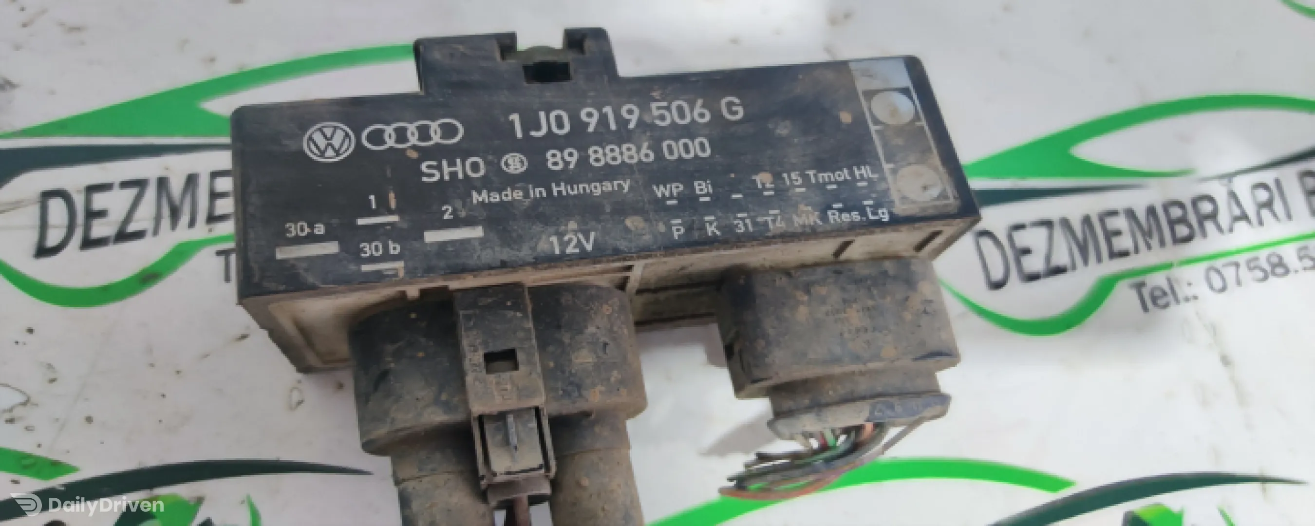 Calculator clima 1J0 919 506 G Volkswagen VW Golf 4 [1997 - 2006] Hatchback 5-usi 1.4 MT (75 hp)