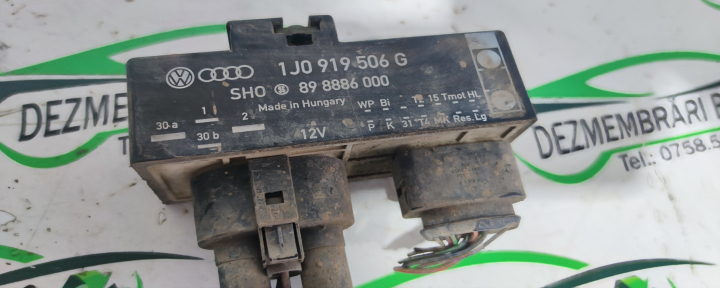 Calculator clima 1J0 919 506 G Volkswagen VW Golf 4 [1997 - 2006] Hatchback 5-usi 1.4 MT (75 hp)