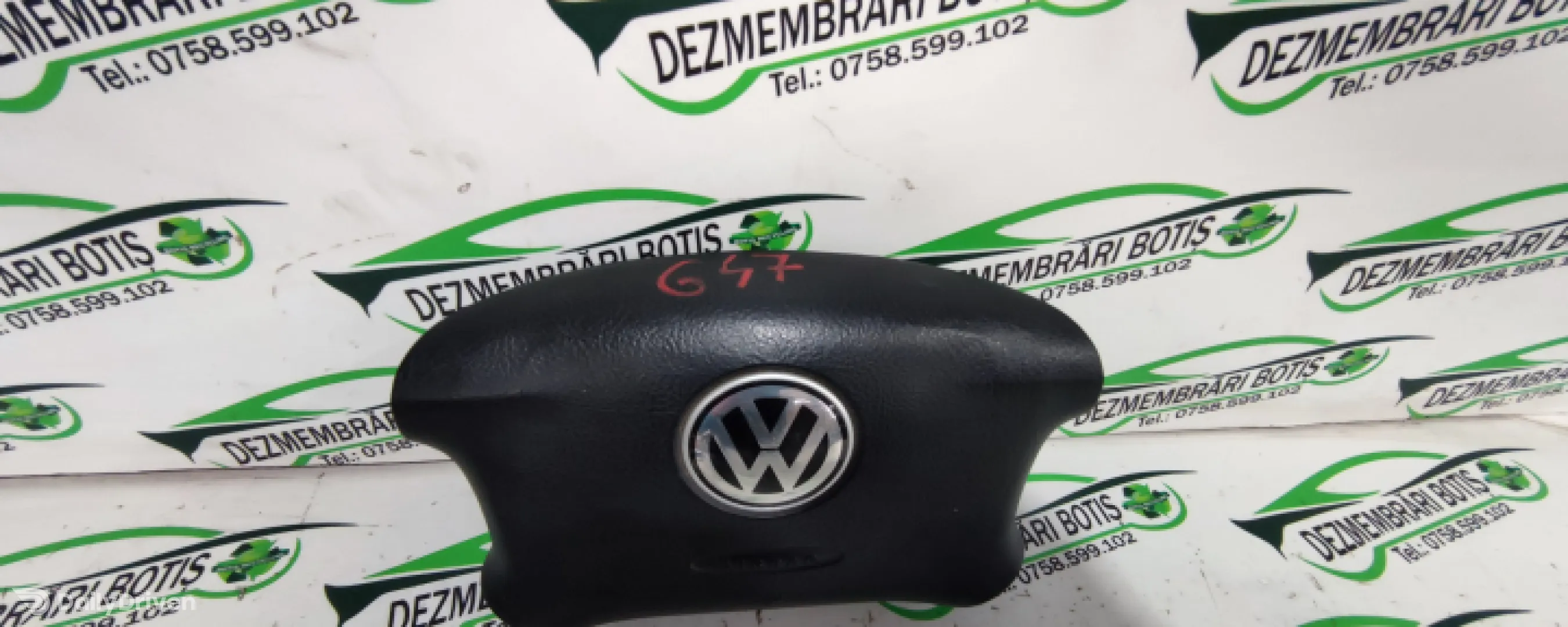 Airbag volan / sofer Volkswagen VW Golf 4 [1997 - 2006] Hatchback 5-usi 1.4 MT (75 hp)